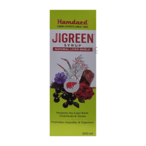 JIgreen Syrup 200ML